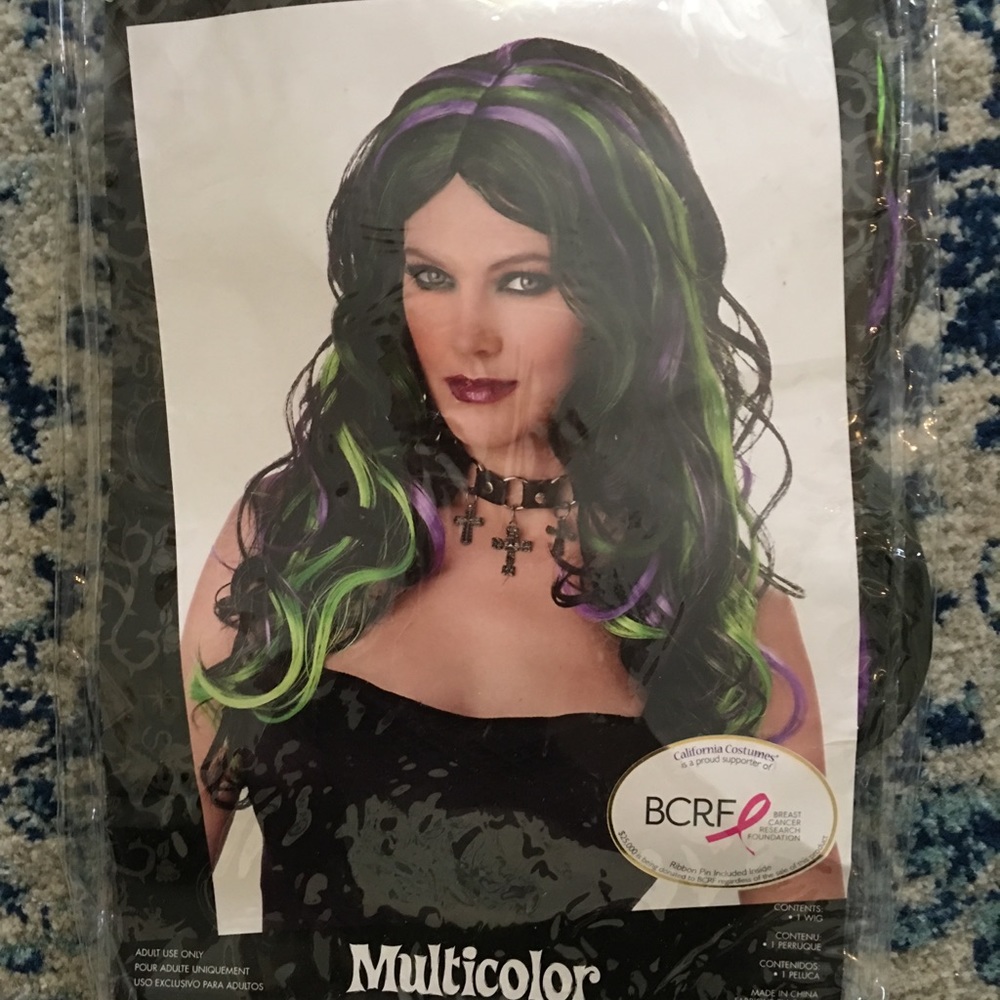 NWOT Halloween Wig